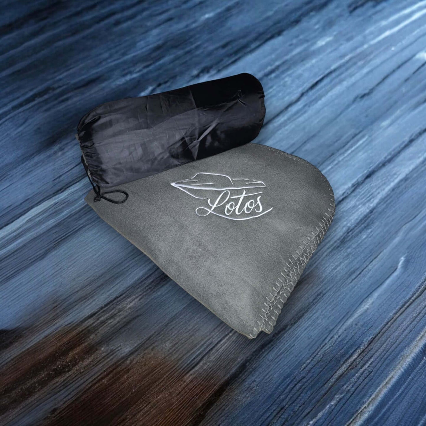 Premium Decke mit Beutel Lotos DDR Sportboot