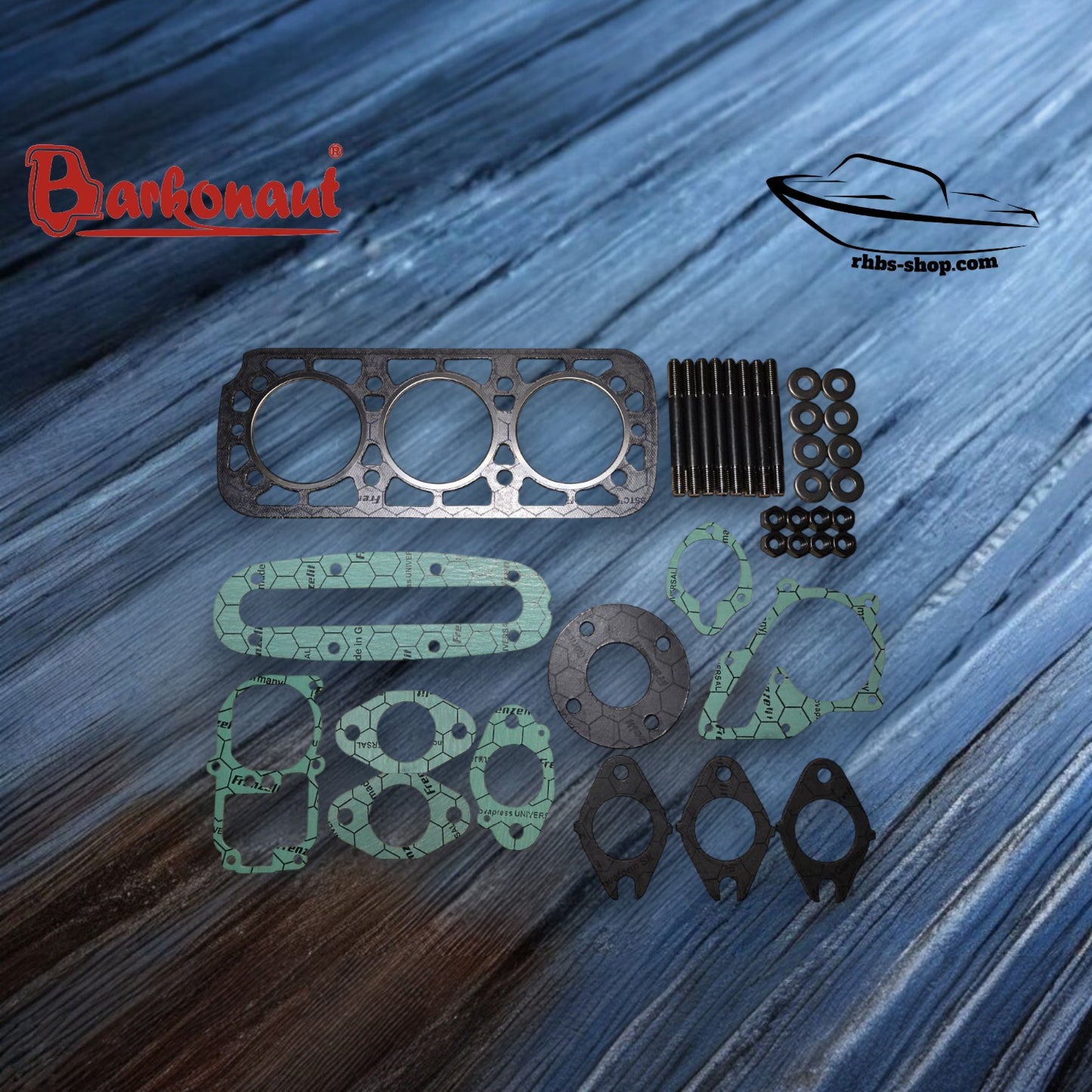 Dichtungssatz Wartburg 353 BVF 40 Lotos Sportboot