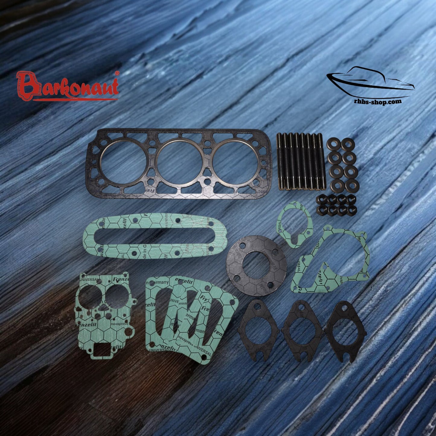 Dichtungssatz Wartburg 353 Jikov Lotos Sportboot