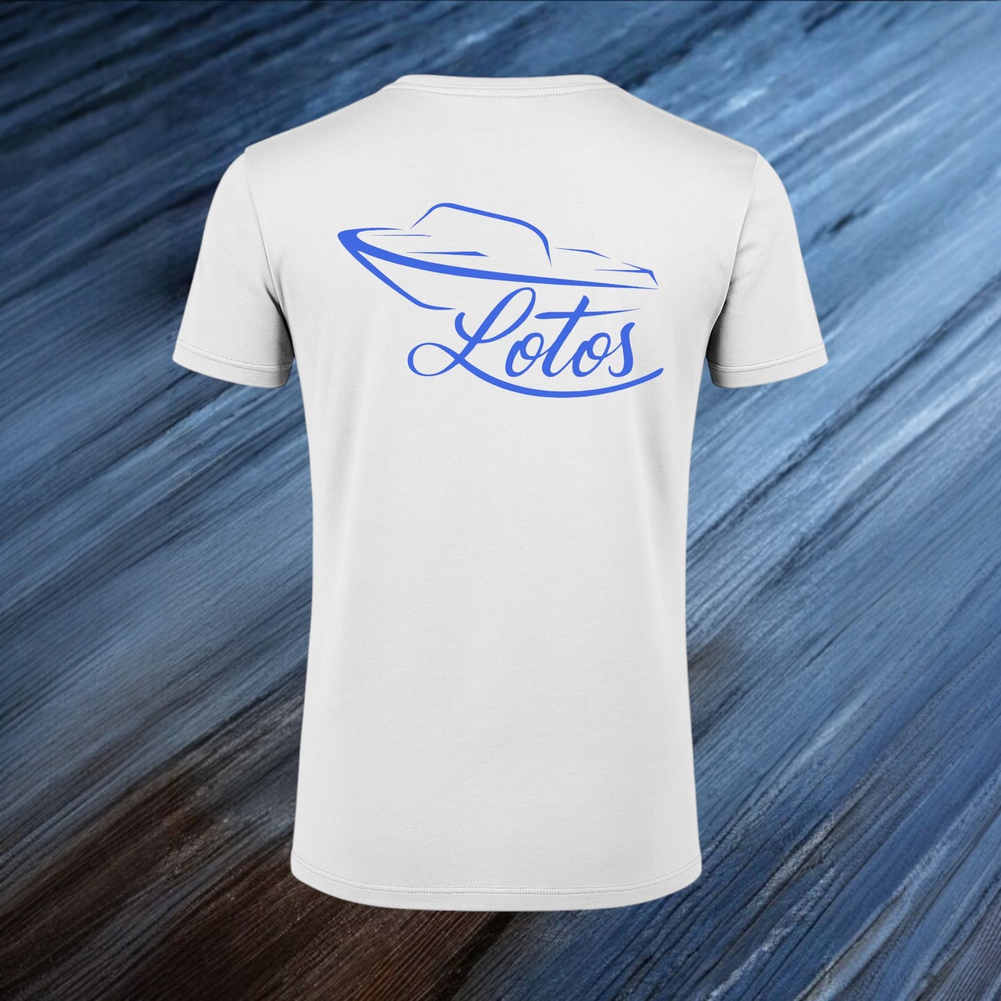 Premium Shirt Men Lotos White