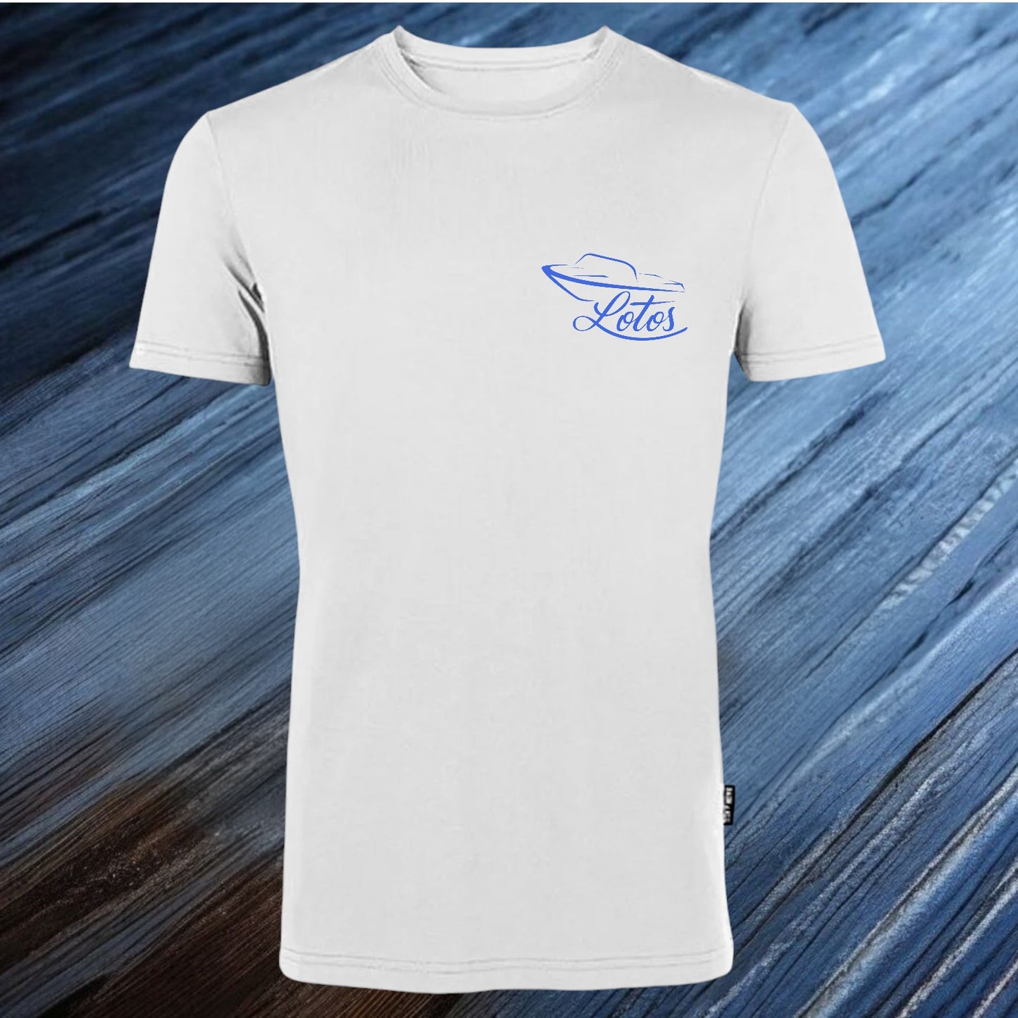 Premium Shirt Men Lotos White