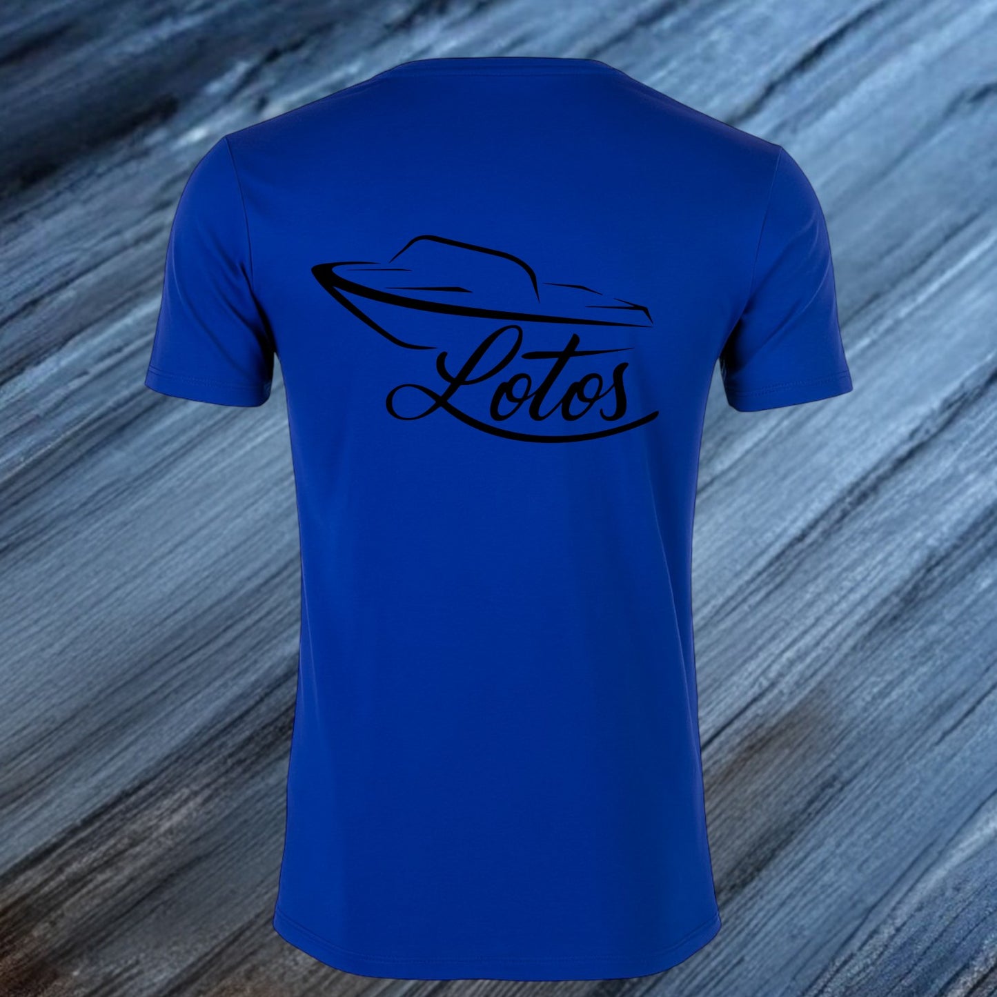 Premium Shirt Men Lotos Royal Blue