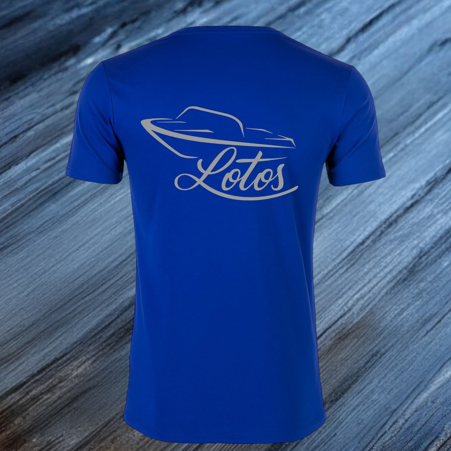 Premium Shirt Men Lotos Royal Blue