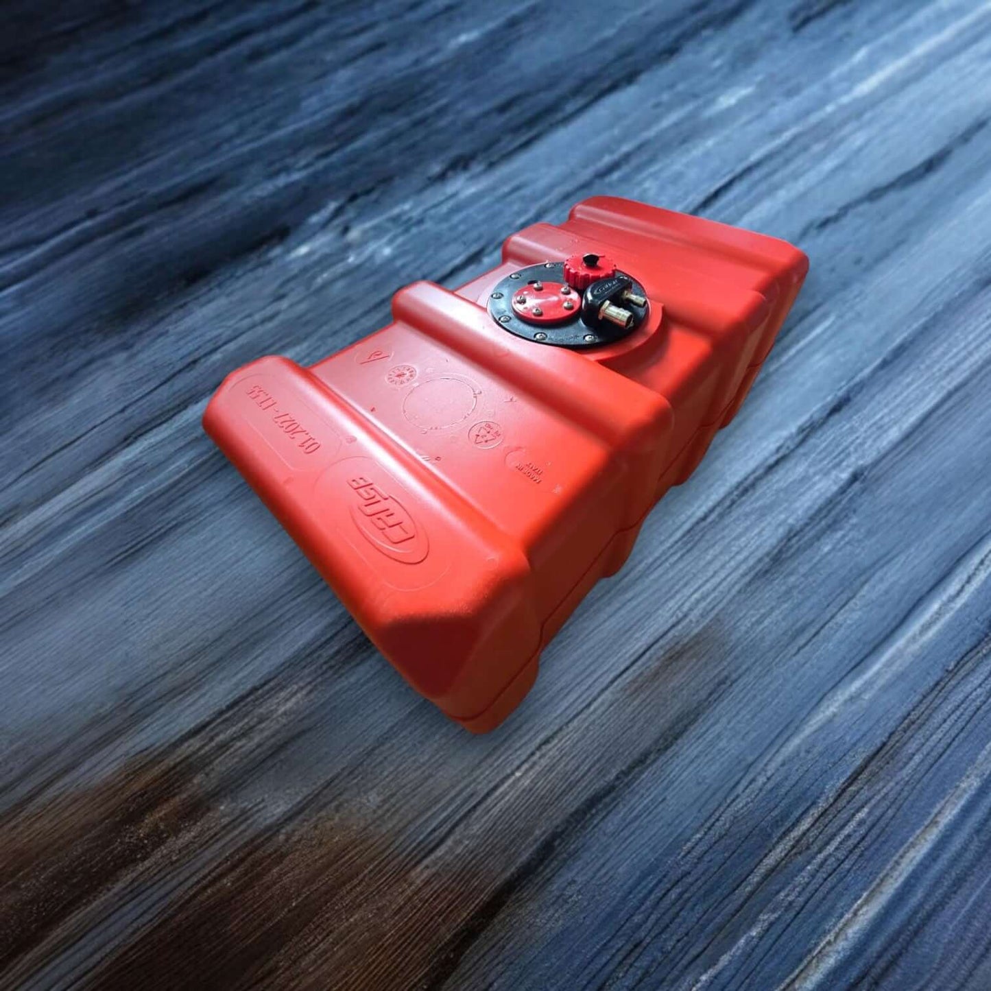 Treibstofftank 55 Liter Lotos DDR Sportboot