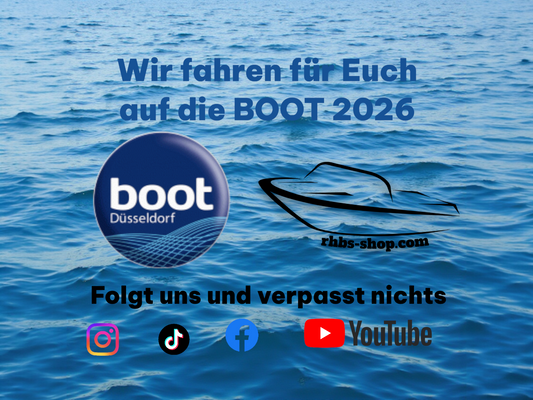 ⚓️ Jikov oder BVF? rhbs-shop nimmt Kurs auf die BOOT Düsseldorf! 🚤💨