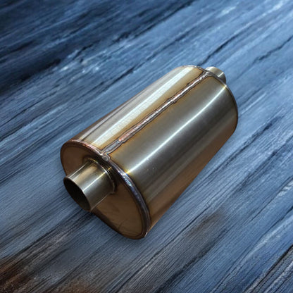 Schalldämpfer Abgassammler Lotos DDR Sportboot