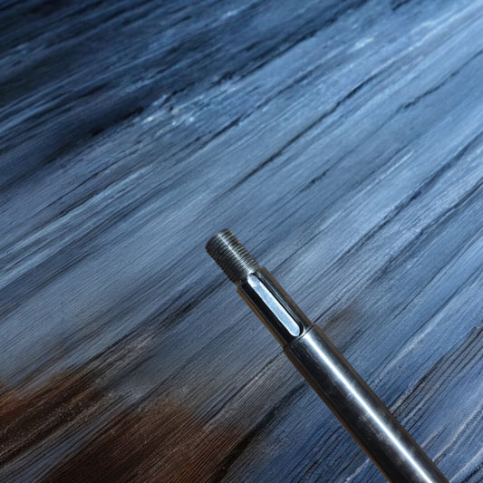 Edelstahl Ruder mit Anlenkung Lotos Sportboot