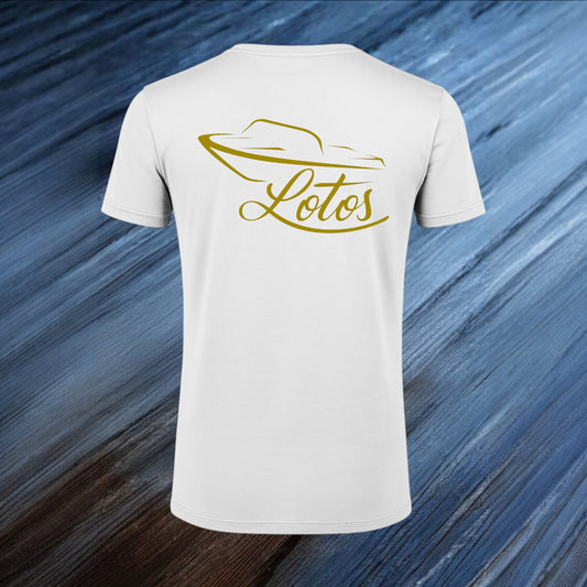 Premium Shirt Men Lotos White