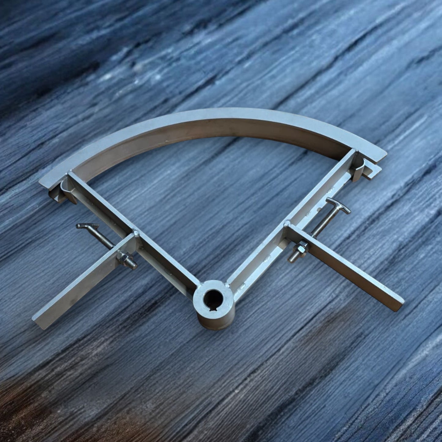 Edelstahl Ruder mit Anlenkung Lotos Sportboot