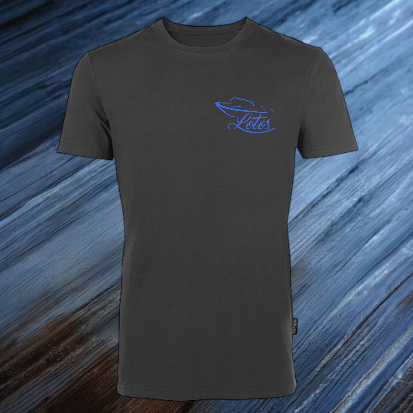 Premium Shirt Men Lotos Dark Grey