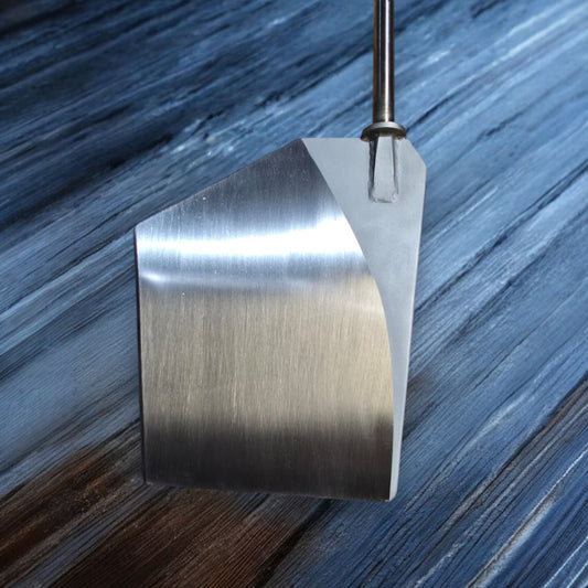 Edelstahl Ruder mit Anlenkung Lotos Sportboot