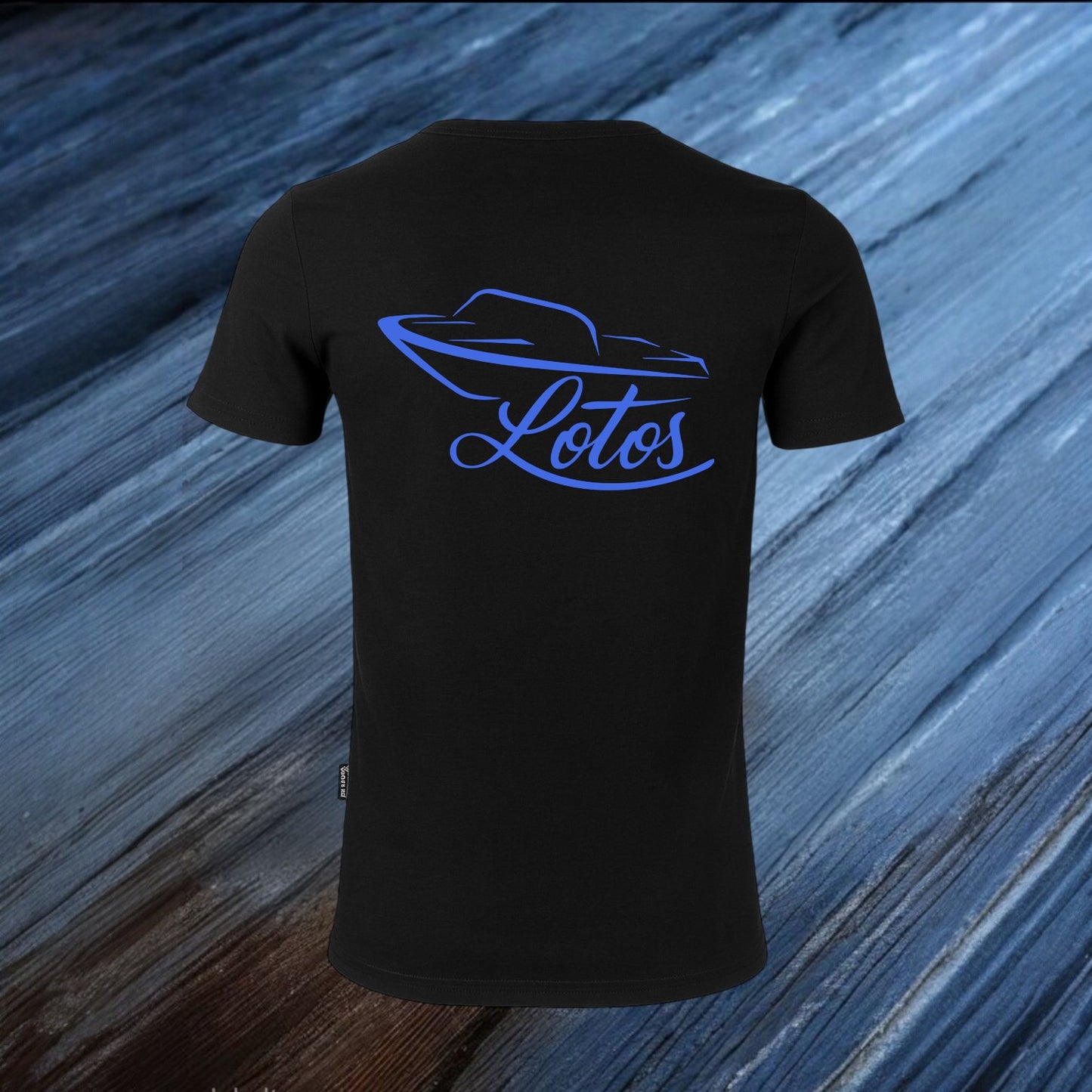 Premium Shirt Men Lotos Black