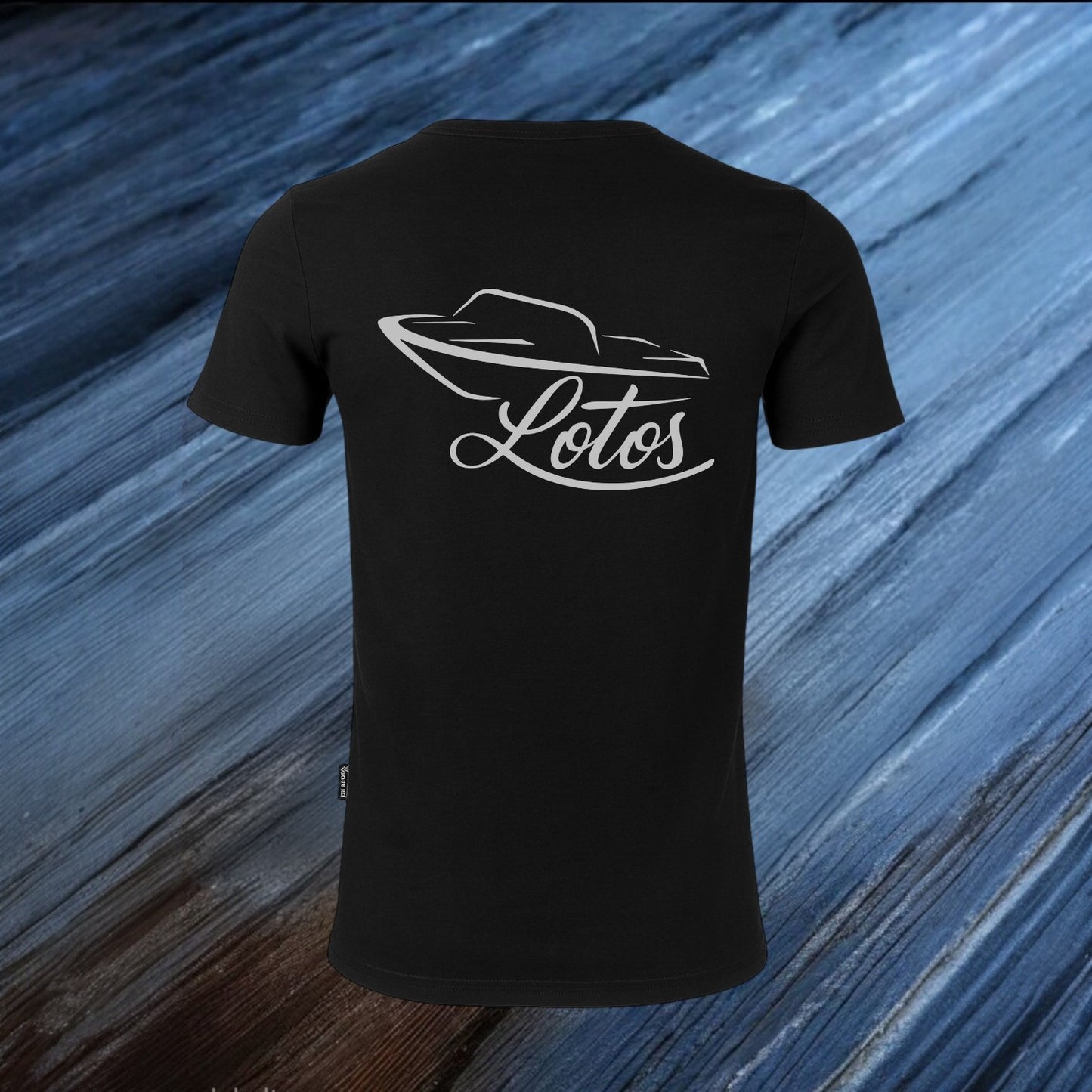 Premium Shirt Men Lotos Black
