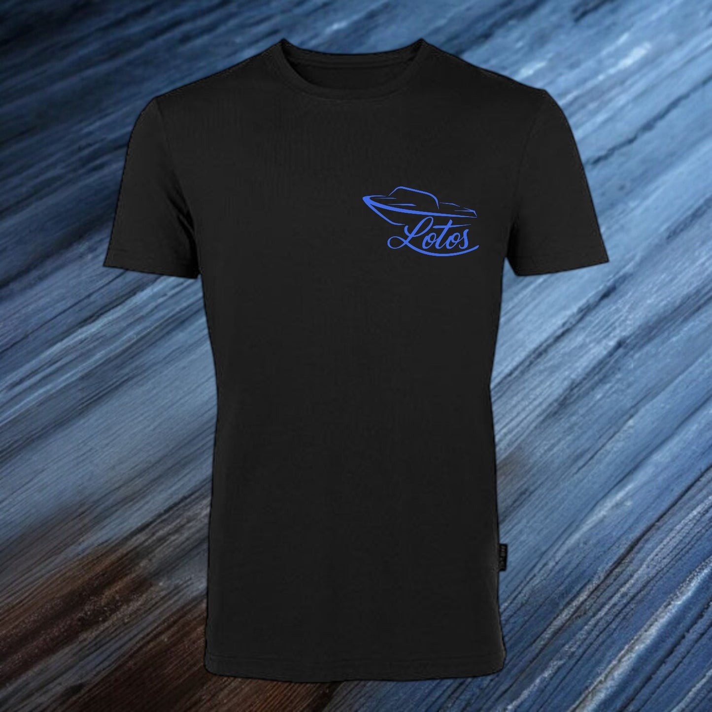 Premium Shirt Men Lotos Black