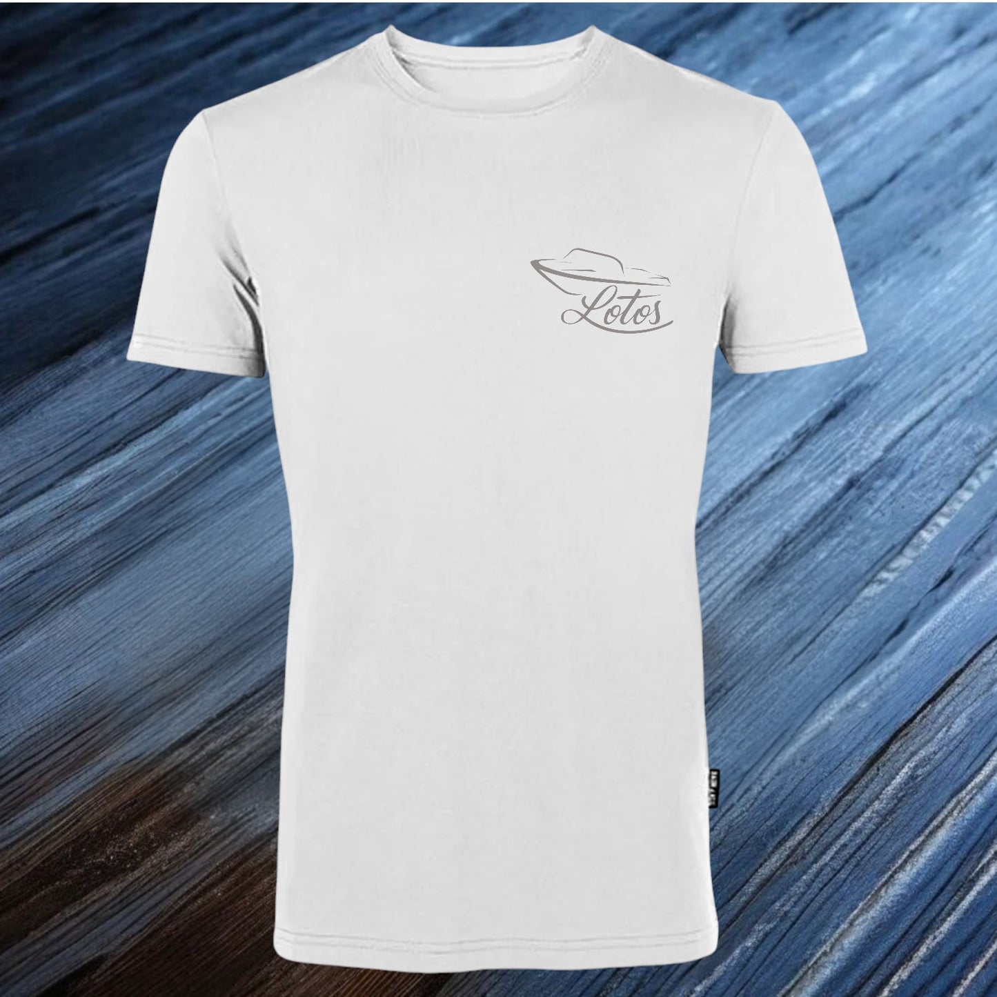 Premium Shirt Men Lotos White