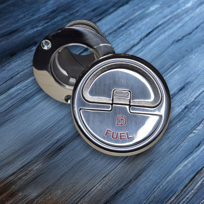 Tankeinfüllstutzen 50 mm Lotos DDR Sportboot