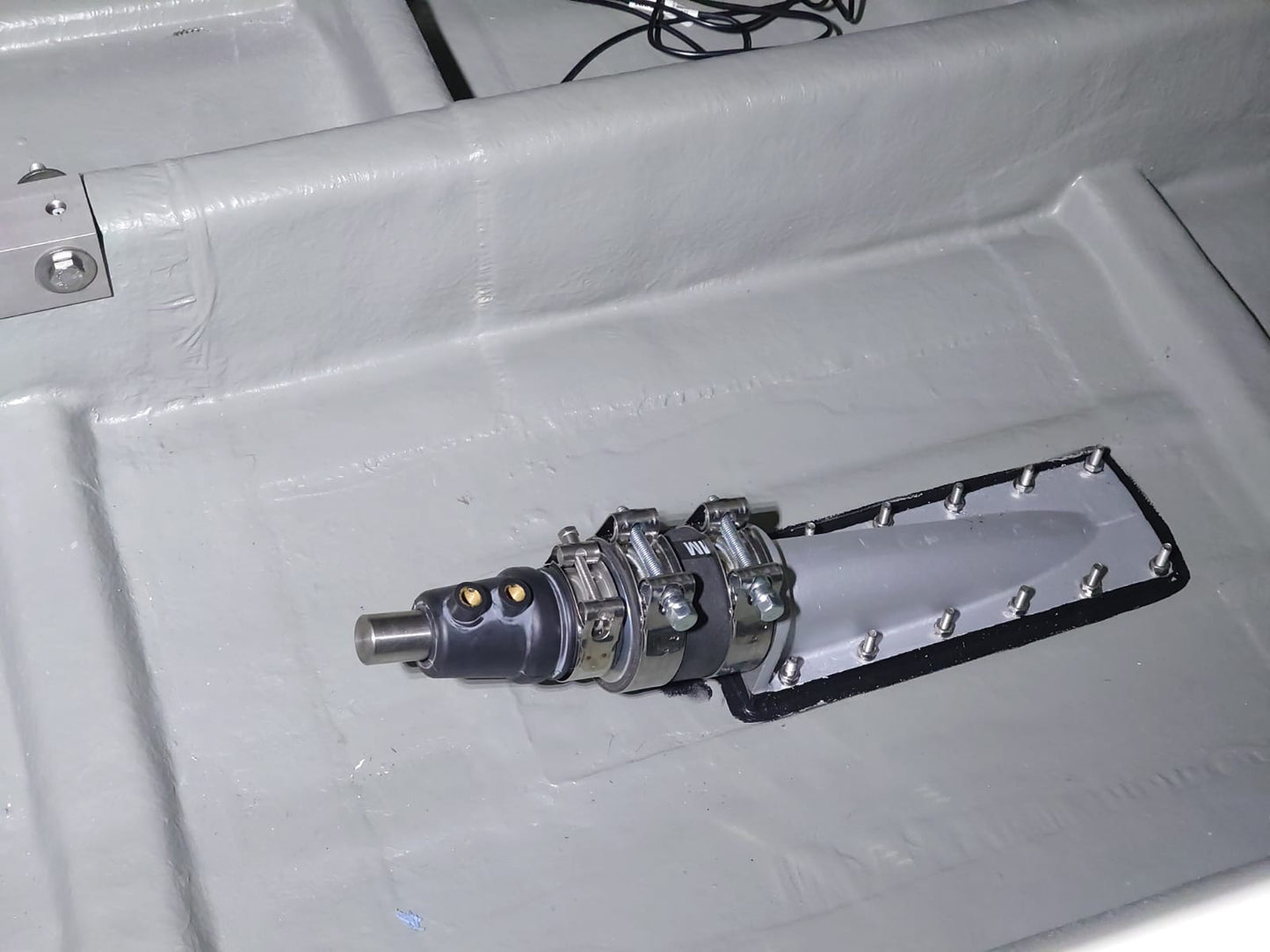 Adapterhülse Wellendurchlass Lotos 25 mm Welle