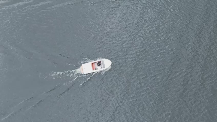 Video laden: Entspannte Lotos Boot Tour in Drohnenperspektive